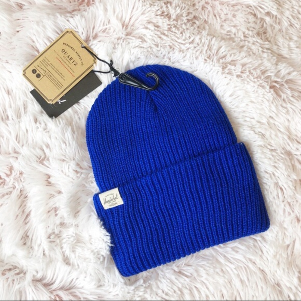 ⚡️SOLD⚡️NWT Herschel Quartz Classic Beanie